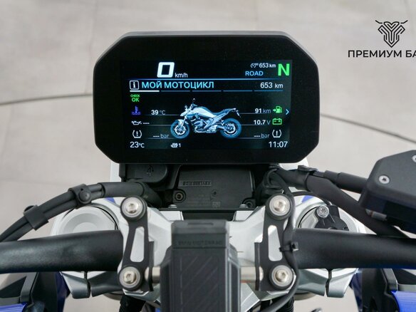 2025 BMW R 1300 R, синий, 2299000 рублей - вид 11
