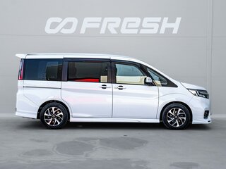 2019 Honda Stepwgn Spada V Рестайлинг, белый, 2340000 рублей, вид 5