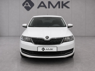 2017 Skoda Rapid I Рестайлинг, белый, 831000 рублей, вид 3