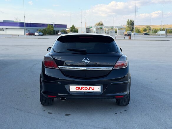 2006 Opel Astra GTC H, чёрный, 500000 рублей - вид 5