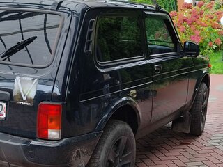 2023 Lada (ВАЗ) Niva Legend Euro-2 I, зелёный, 950000 рублей, вид 4