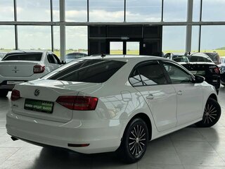 2015 Volkswagen Jetta VI Рестайлинг, белый, 1149000 рублей, вид 5