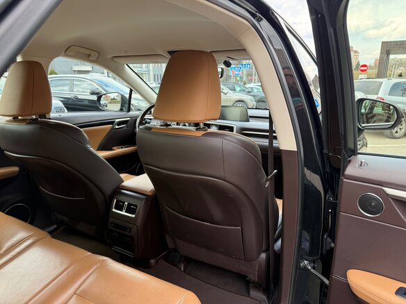 2017 Lexus RX 200t IV, чёрный, 3250000 рублей - вид 8
