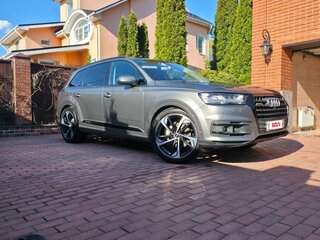 2016 Audi Q7 II (4M), серый, 5000000 рублей, вид 4