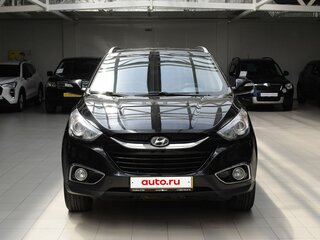 2011 Hyundai ix35 I, чёрный, 1200000 рублей, вид 2