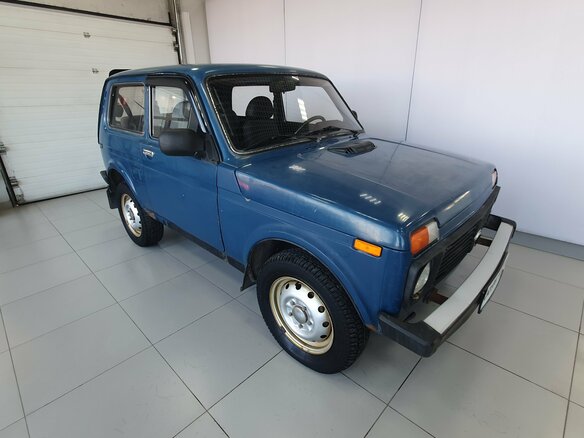 2011 Lada (ВАЗ) 2121 (4x4) I Рестайлинг, зелёный, 360000 рублей - вид 2