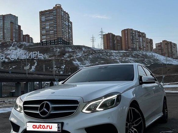 2013 Mercedes-Benz E-Класс 200 IV (W212, S212, C207) Рестайлинг, белый, 2400000 рублей - вид 1