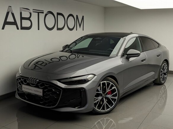2026 Audi A5 L Sportback III (B10), серый, 6500000 рублей - вид 1