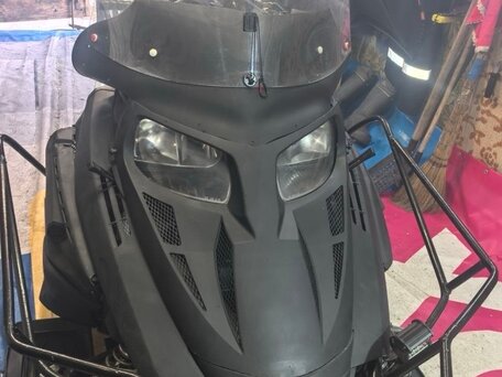 2008 Arctic Cat Bearcat, чёрный, 470000 рублей, вид 3