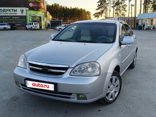 2012 Chevrolet Lacetti I, серый, 480000 рублей, вид 1