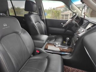 2013 Infiniti QX80 I, пурпурный, 2500000 рублей, вид 4