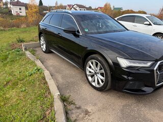 2021 Audi A6 allroad 55 TDI IV (C8), чёрный, 5200000 рублей, вид 3