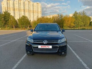 2011 Volkswagen Touareg II, чёрный, 1790000 рублей, вид 1