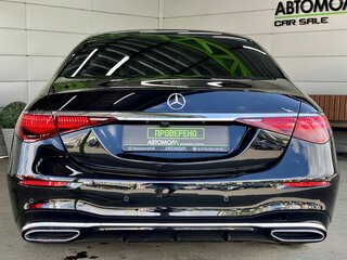 2021 Mercedes-Benz S-Класс 350 d Long 4MATIC VII (W223), чёрный, 10415000 рублей, вид 5