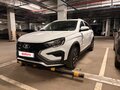 2025 Lada (ВАЗ) Vesta SW Cross I Рестайлинг (NG), белый, 1700000 рублей - вид 1