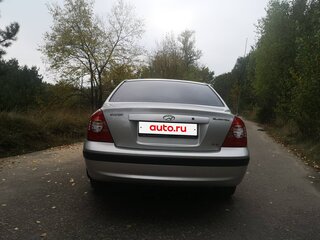 2003 Hyundai Elantra III (XD2) Рестайлинг, серебристый, 390000 рублей, вид 4
