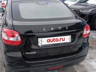 2022 Lada (ВАЗ) Granta I Рестайлинг, чёрный, 745000 рублей, вид 3