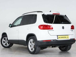 2012 Volkswagen Tiguan I Рестайлинг, белый, 1499000 рублей, вид 4