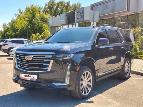 Cadillac Escalade V