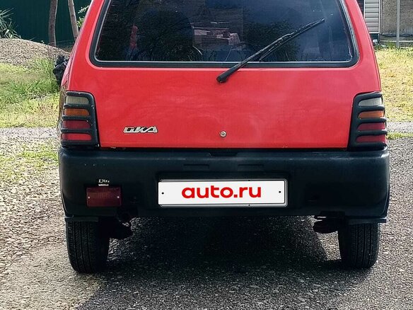 2003 Lada (ВАЗ) 1111 Ока КамАЗ, красный - вид 7