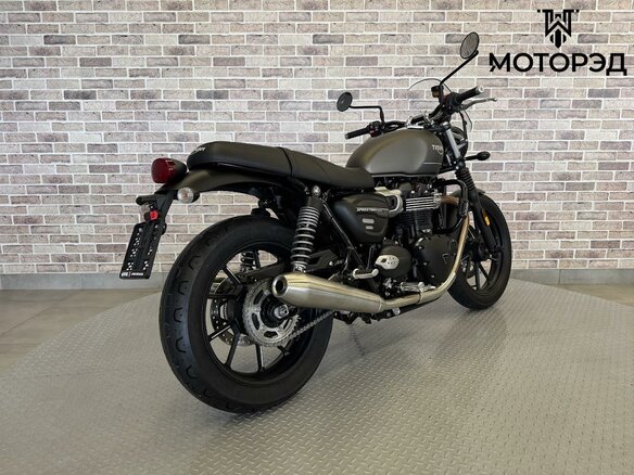 2022 Triumph Speed Twin, серый, 895000 рублей - вид 5