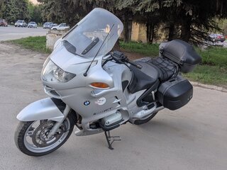 2002 BMW R 1150 RT, серебристый, 289000 рублей, вид 1