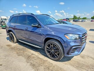 2024 Mercedes-Benz GLS 450 II (X167) Рестайлинг, синий, 9200000 рублей, вид 4