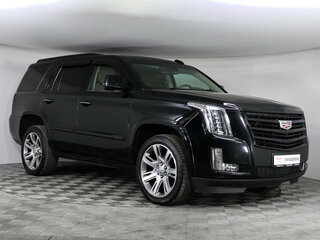 2016 Cadillac Escalade IV, чёрный, 4850000 рублей, вид 3