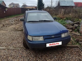 2001 Lada (ВАЗ) 2111, синий, 85000 рублей, вид 1