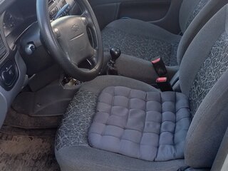 2007 Chevrolet Lanos I, серебристый, 200000 рублей, вид 4