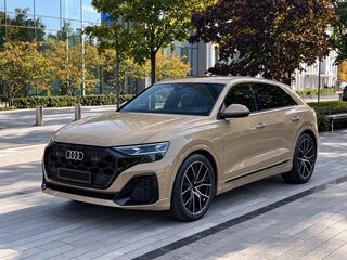 2025 Audi Q8 50 TDI I (4M) Рестайлинг, золотистый, 12990000 рублей, вид 1
