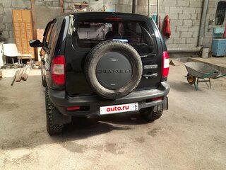 2006 Chevrolet Niva I, чёрный, 410000 рублей, вид 2