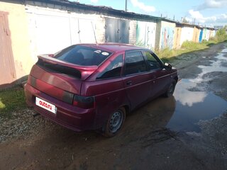 2005 Lada (ВАЗ) 2112, красный, 115000 рублей, вид 2