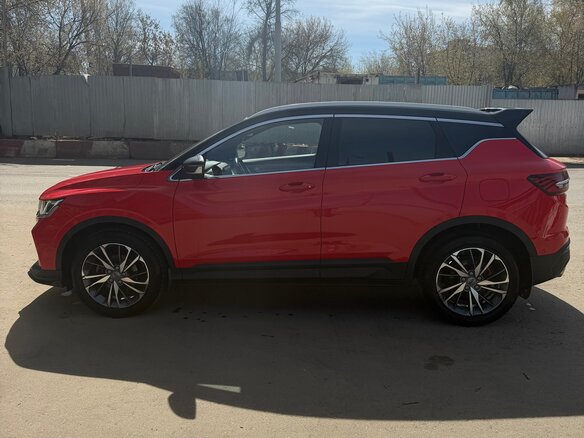 2020 Geely Coolray I, красный, 1700000 рублей - вид 7