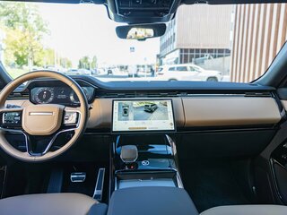 2025 Land Rover Range Rover Sport D300 MHEV III, чёрный, 23199400 рублей, вид 3