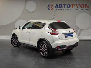 2015 Nissan Juke I Рестайлинг, белый, 1195000 рублей, вид 2