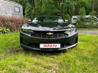 2021 Chevrolet Camaro VI Рестайлинг, чёрный, 2900000 рублей, вид 2