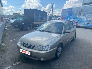 2007 Kia Spectra I Рестайлинг 2, золотистый, 350000 рублей, вид 1
