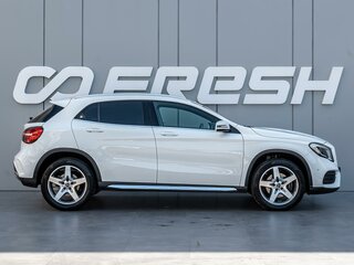 2018 Mercedes-Benz GLA 250 I (X156) Рестайлинг, белый, 2495000 рублей, вид 5