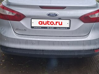 2012 Ford Focus III, серый, 650000 рублей, вид 3