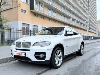 2011 BMW X6 40d I (E71), белый, 2350000 рублей, вид 1
