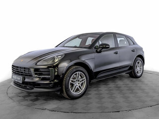 2020 Porsche Macan I Рестайлинг, чёрный, 4500000 рублей, вид 1