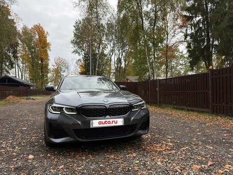 2020 BMW 3 серии M340i xDrive VII (G2x), серый, 5900000 рублей, вид 1
