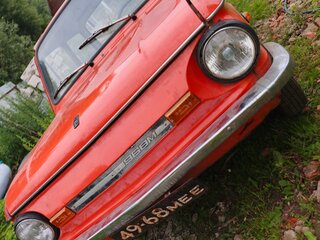 1983 ЗАЗ 968 М, красный, 50000 рублей, вид 4