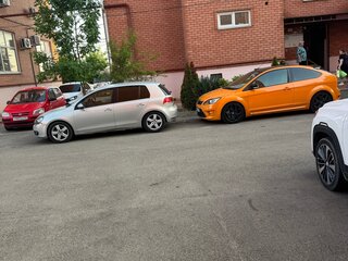 2008 Ford Focus ST II Рестайлинг, оранжевый, 1150000 рублей, вид 1