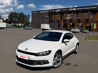 2012 Volkswagen Scirocco III, белый, 1190000 рублей, вид 1
