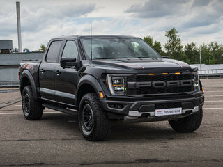 2021 Ford F-150 Raptor XIV, чёрный, 8200000 рублей, вид 4