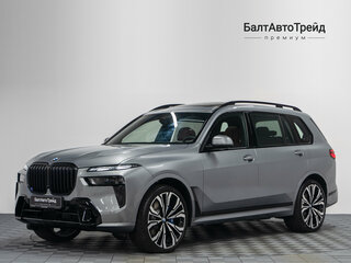 2026 BMW X7 40d I (G07) Рестайлинг, серый, 17990000 рублей, вид 1