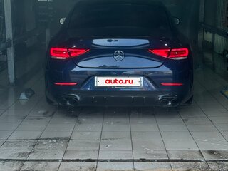 2018 Mercedes-Benz CLS 350 d III (C257), синий, 4400000 рублей, вид 5