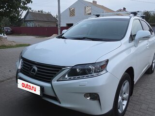 2013 Lexus RX 270 III Рестайлинг, белый, 2399000 рублей, вид 2